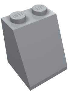 3678b - Slope 65 2 x 2 x 2 with Bottom Tube
