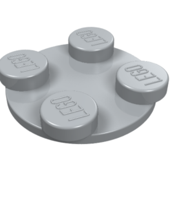 3679 - Turntable 2 x 2 Plate, Top