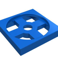 3680 - Turntable 2 x 2 Plate, Base