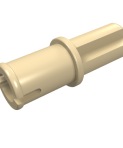 3749 - Technic, Axle  1L with Pin without Friction Ridges