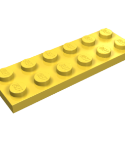 3795 - Plate 2 x 6