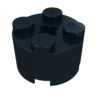 3941 - Brick, Round 2 x 2 with Axle Hole