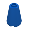 3942c - Cone 2 x 2 x 2 - Open Stud