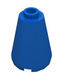3942c - Cone 2 x 2 x 2 - Open Stud