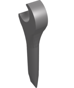 4006 - Minifigure, Utensil Tool Spanner Wrench / Screwdriver