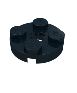 4032 - Plate, Round 2 x 2 with Axle Hole