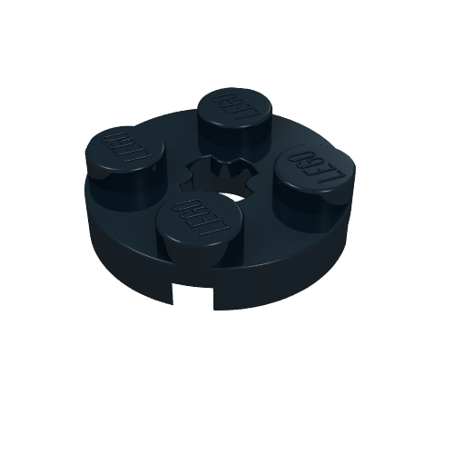 4032 - Plate, Round 2 x 2 with Axle Hole