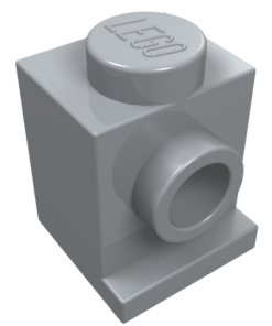 4070 - Brick, Modified 1 x 1 with Headlight