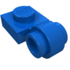 4081b - Plate, Modified 1 x 1 with Light Attachment - Thick Ring