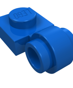 4081b - Plate, Modified 1 x 1 with Light Attachment - Thick Ring