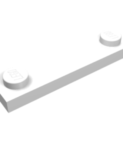 41740 - Plate, Modified 1 x 4 with 2 Studs with Groove