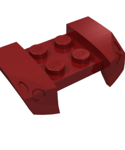 44674 - Vehicle, Mudguard 2 x 4 with Headlights Overhang