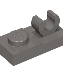 44861 - Plate, Modified 1 x 2 with Open O Clip on Top
