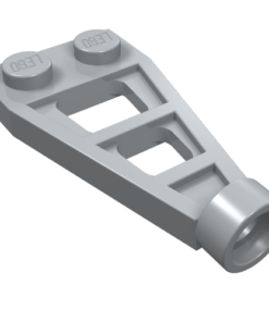 4596 - Plate, Modified 1 x 2 with Long Stud Holder (Space Wing)