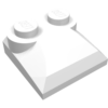 47457 - Slope, Curved 2 x 2 x 2/3 with 2 Studs and Curved Sides