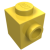 47905 - Brick, Modified 1 x 1 with Studs on 2 Sides, Opposite