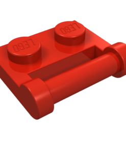 48336 - Plate, Modified 1 x 2 with Bar Handle on Side - Closed Ends