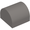 49307 - Slope, Curved 1 x 1 x 2/3 Double