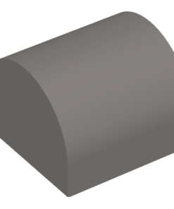 49307 - Slope, Curved 1 x 1 x 2/3 Double