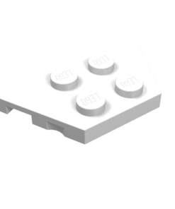 51739 - Wedge, Plate 2 x 4