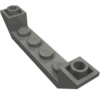 52501 - Slope, Inverted 45 6 x 1 Double with 1 x 4 Cutout