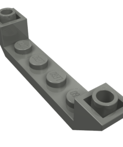 52501 - Slope, Inverted 45 6 x 1 Double with 1 x 4 Cutout