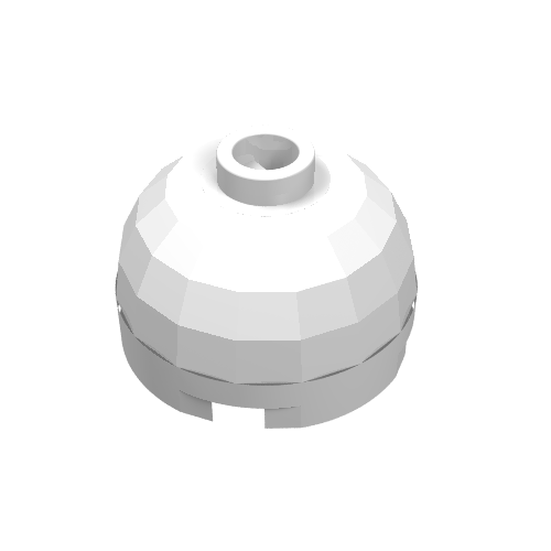 553 - Brick, Round 2 x 2 Dome Top (Undetermined Type)
