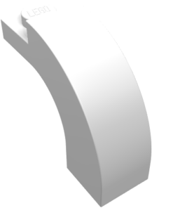 6005 - Arch 1 x 3 x 2 Curved Top