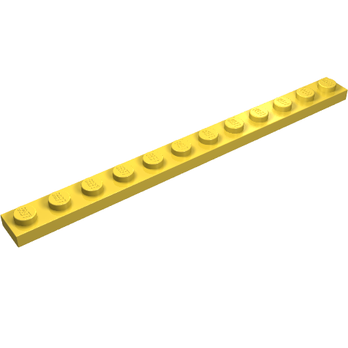 60479 - Plate 1 x 12