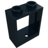 60592 - Window 1 x 2 x 2 Flat Front