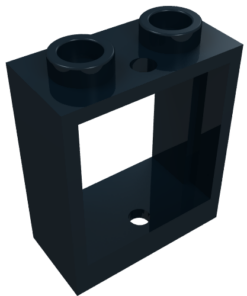 60592 - Window 1 x 2 x 2 Flat Front