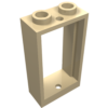 60593 - Window 1 x 2 x 3 Flat Front
