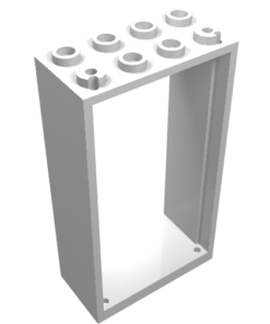 60599 - Door, Frame 2 x 4 x 6
