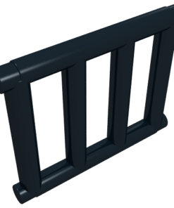62113 - Bar 1 x 4 x 3 Grille with End Protrusions