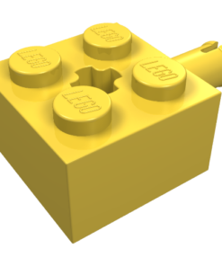 6232 - Brick, Modified 2 x 2 with Pin and Axle Hole