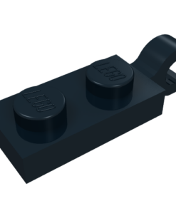 63868 - Plate, Modified 1 x 2 with Clip on End (Horizontal Grip)