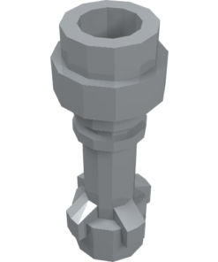 64567 - Minifigure, Weapon Lightsaber Hilt Straight