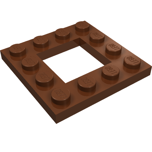 64799 - Plate, Modified 4 x 4 with 2 x 2 Open Center