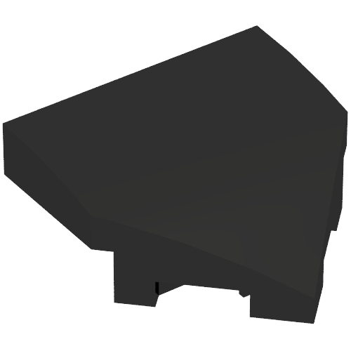 66956 - Wedge 2 x 2 x 2/3 Pointed