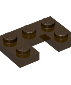 73831 - Plate, Modified 2 x 3 with 1 x 1 Cutout