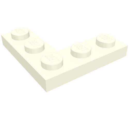 77844 - Plate 3 x 3 Corner