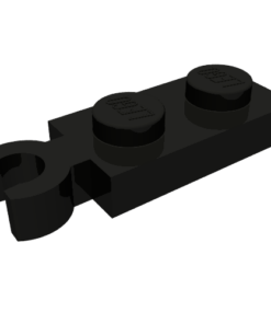 78256 - Plate, Modified 1 x 2 with Clip on End (Vertical Grip)