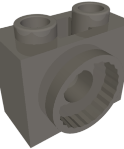 80431 - Technic, Brick Modified 1 x 2 x 1 1/3 with Rotation Joint Socket