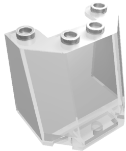 84954 - Windscreen 3 x 4 x 3