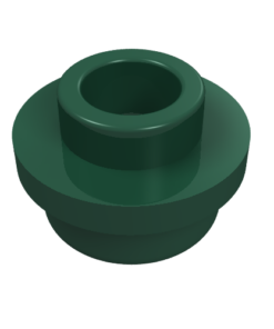 85861 - Plate, Round 1 x 1 with Open Stud