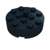 87081 - Brick, Round 4 x 4 with Hole