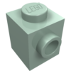 87087 - Brick, Modified 1 x 1 with Stud on Side
