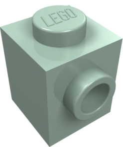 87087 - Brick, Modified 1 x 1 with Stud on Side