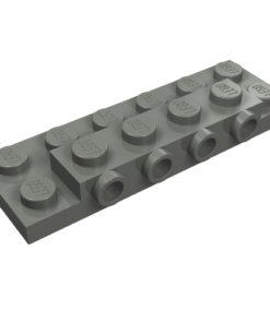 87609 - Plate, Modified 2 x 6 x 2/3 with 4 Studs on Side