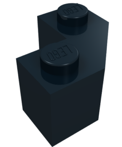 87620 - Brick, Modified Facet 2 x 2
